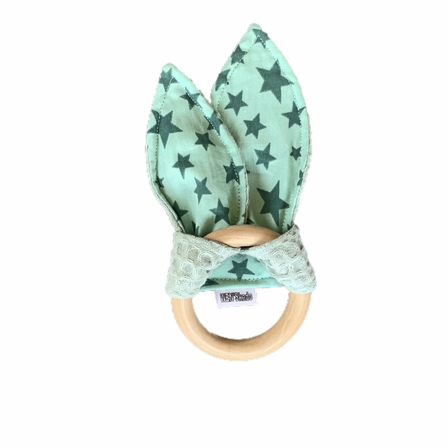 Knisper oren oud groen wafel ster