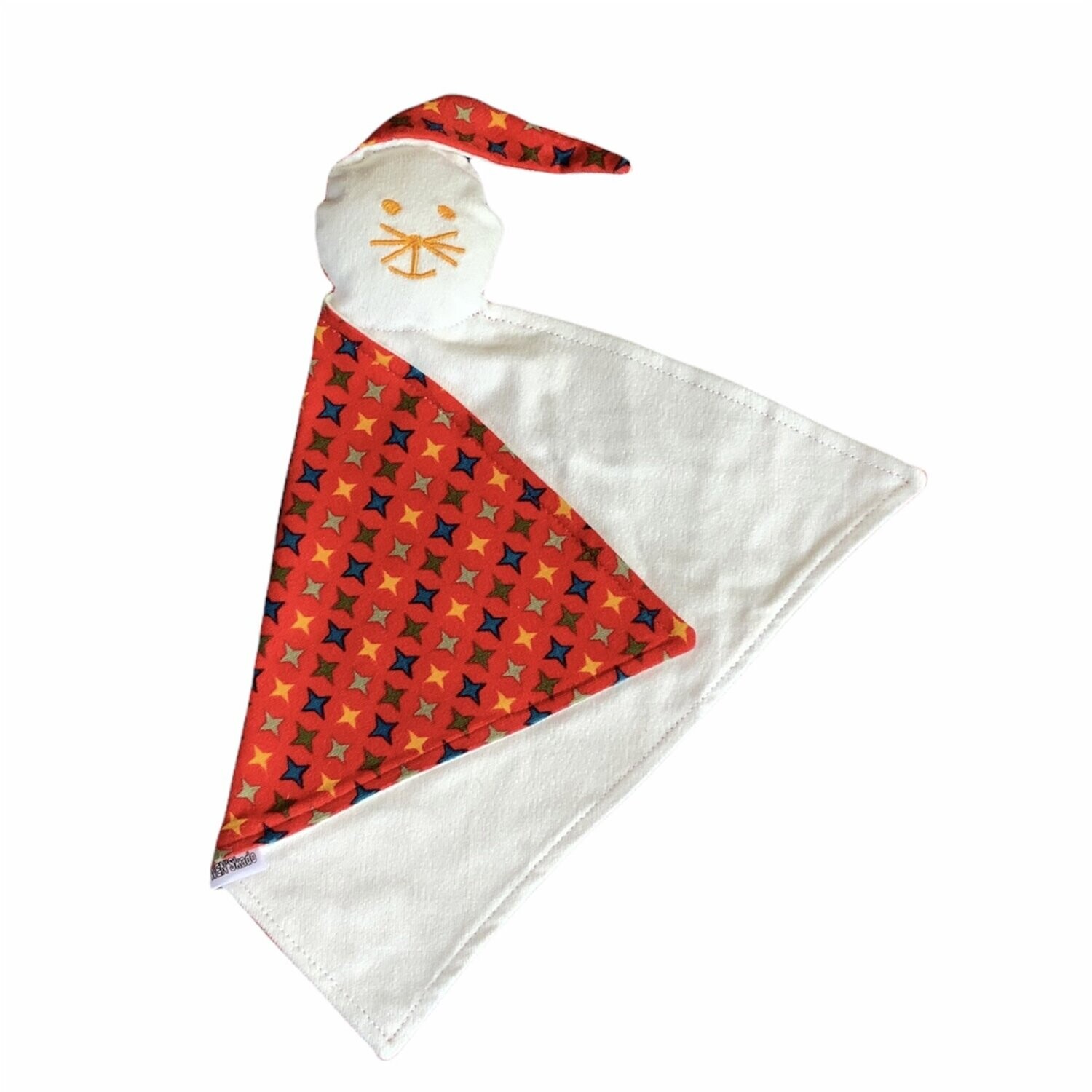 Tutpopje met naam oranje ster