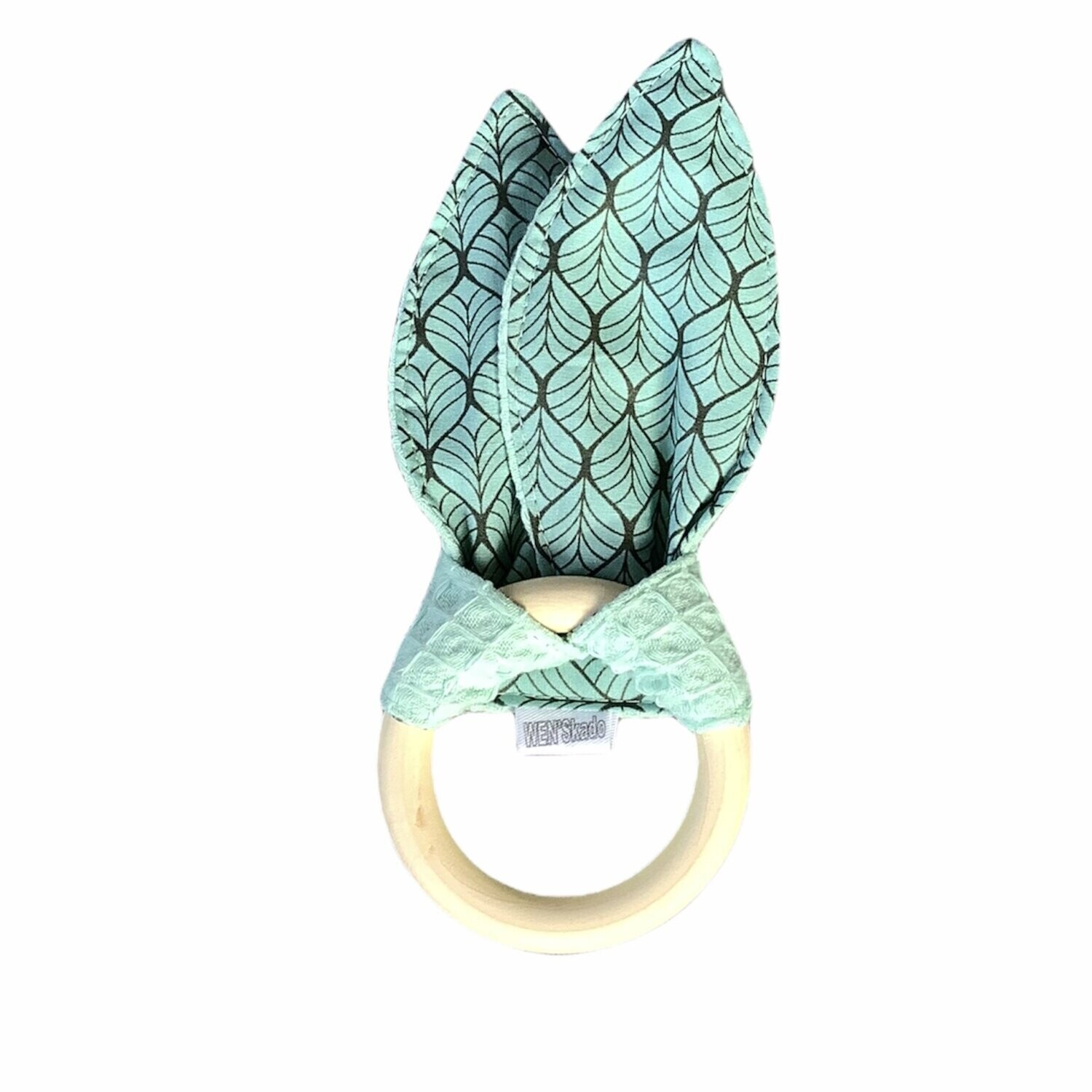 knisper oren mint groen wafel oud groen blad