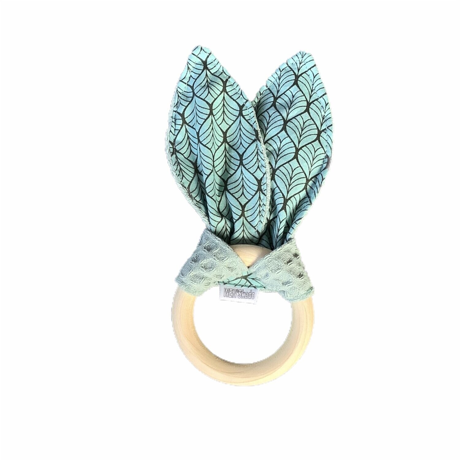 knisper oren oud groen wafel blad