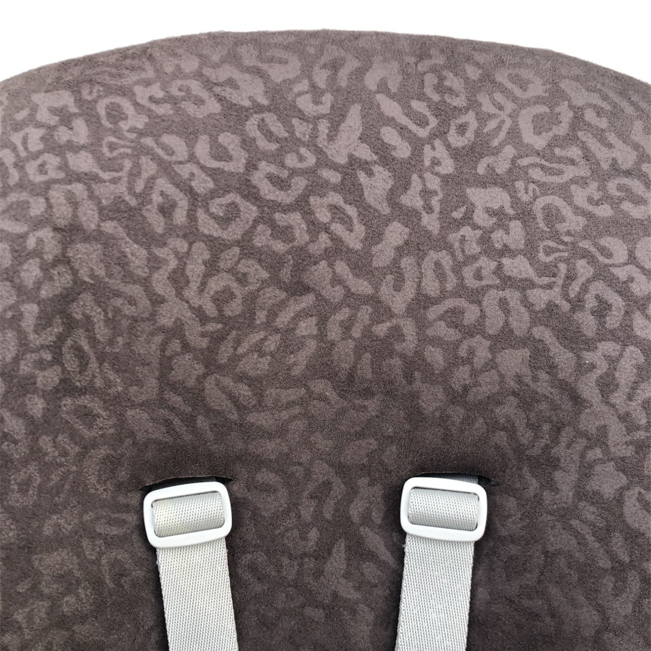 #61 Stokke newborn hoes, Chocolade bruin panter. Ook voor Kidsmill up.