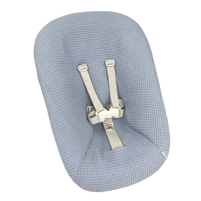 #06 Stokke newborn hoes, Wafel licht jeansblauw. Ook voor Kidsmill up.