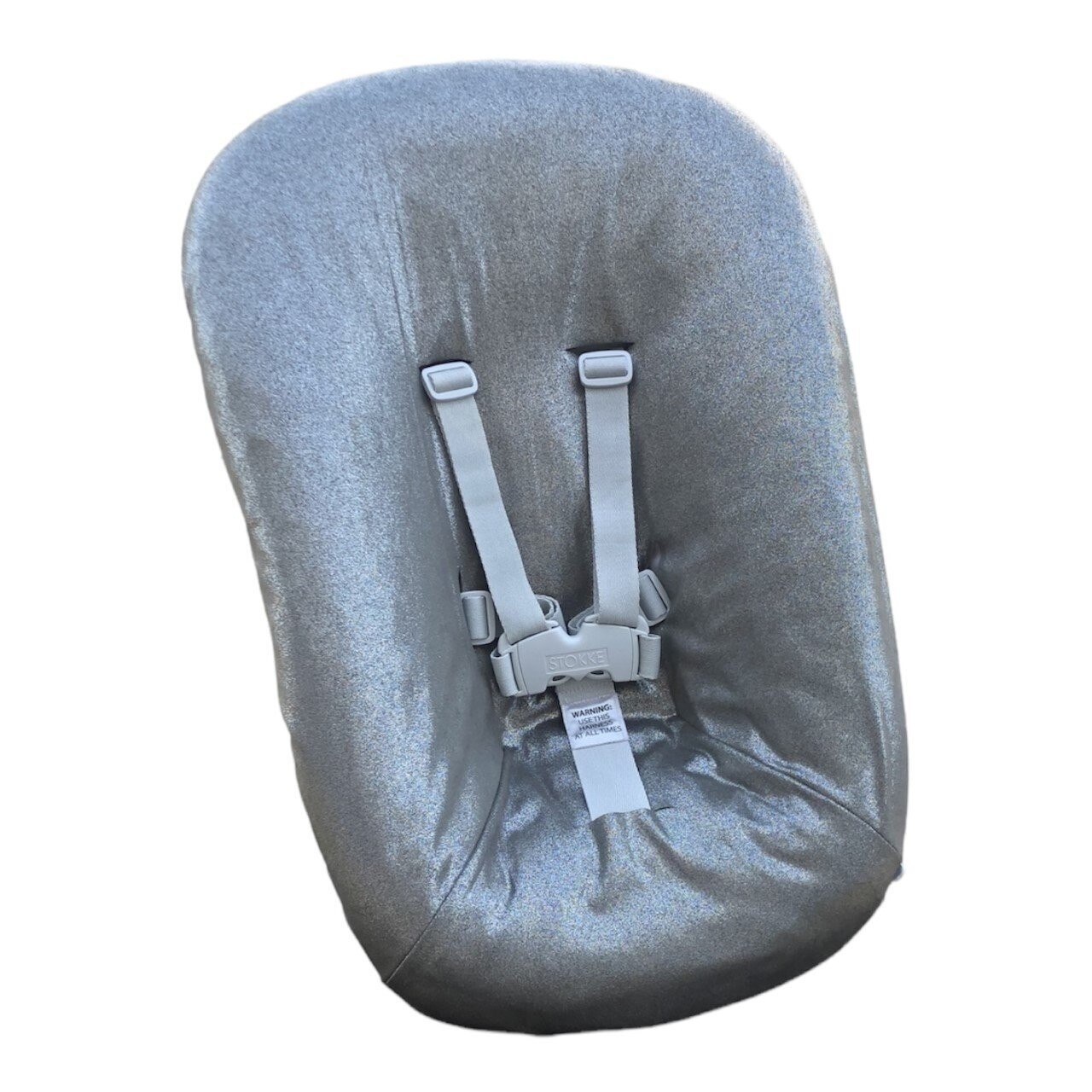#63 Stokke newborn hoes, Donker groen-zilver glitter. Ook voor Kidsmill up.