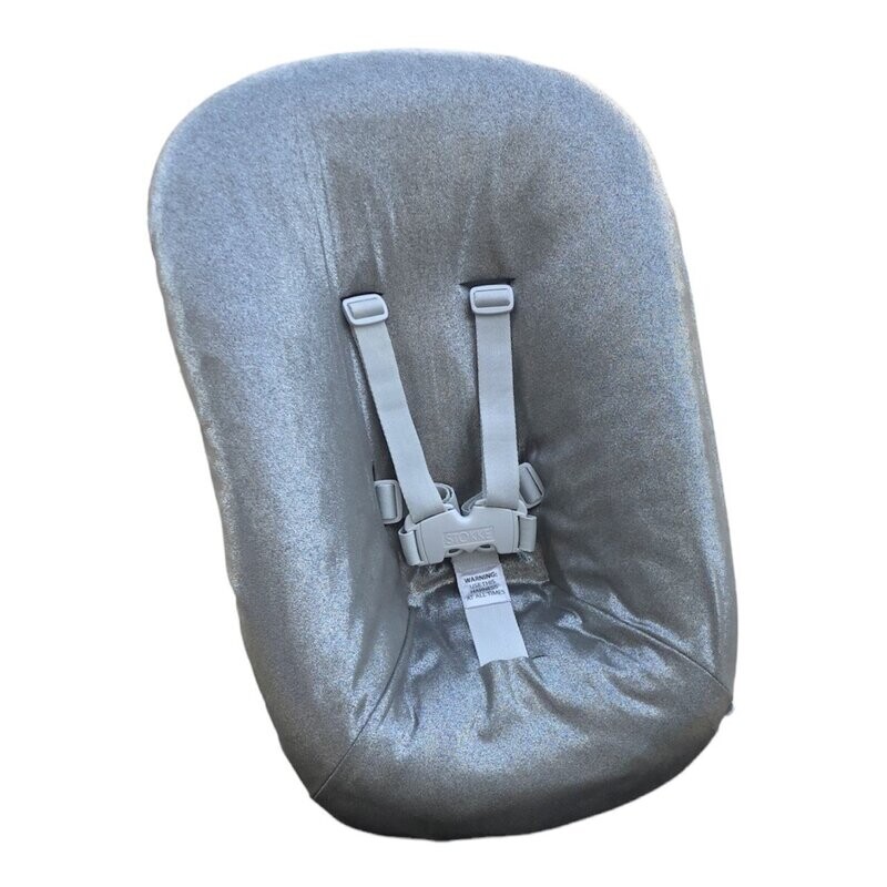 #63 Stokke newborn hoes, Donker groen-zilver glitter. Ook voor Kidsmill up.