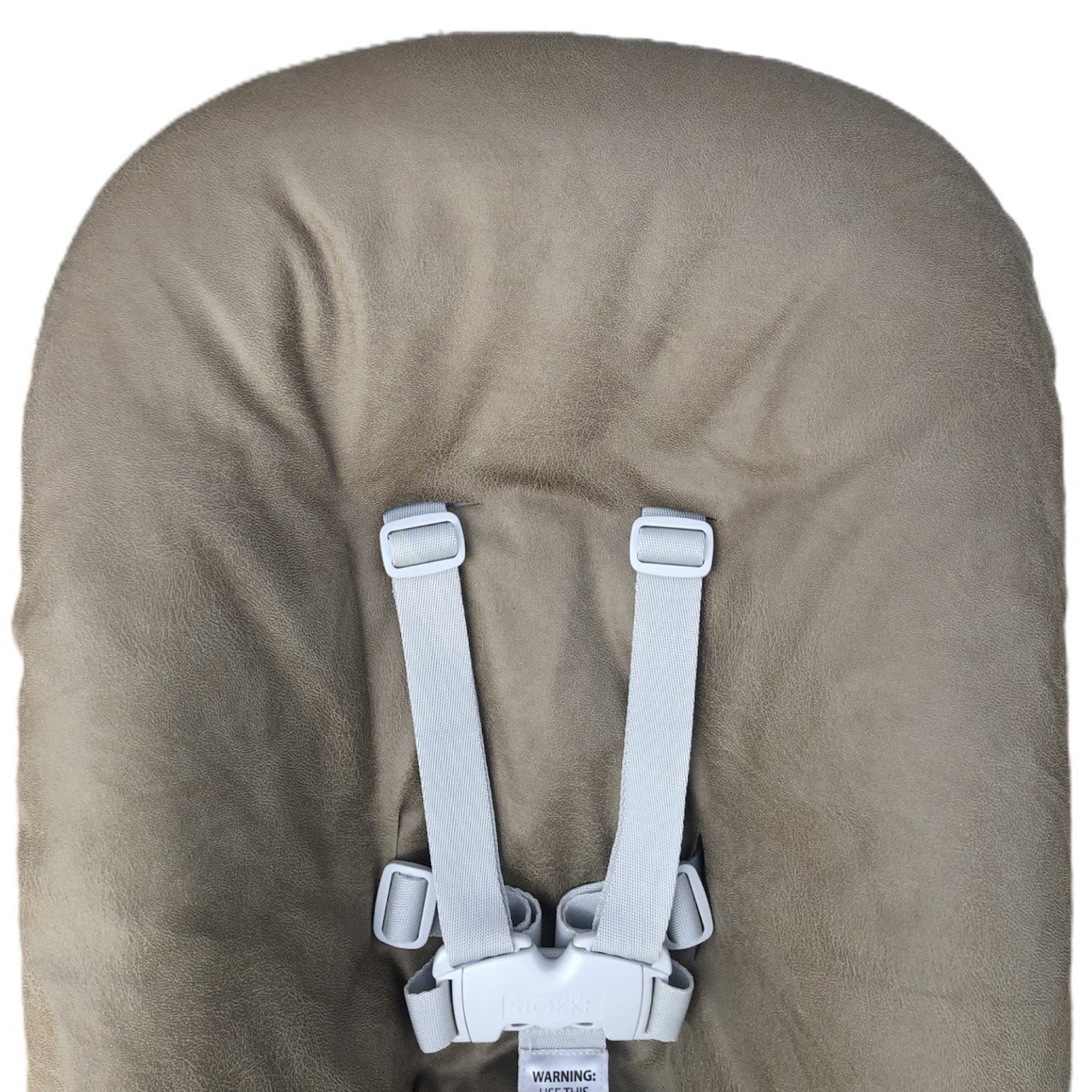 #50 Stokke newborn hoes, Leger groen Suede look. Ook voor Kidsmill up.