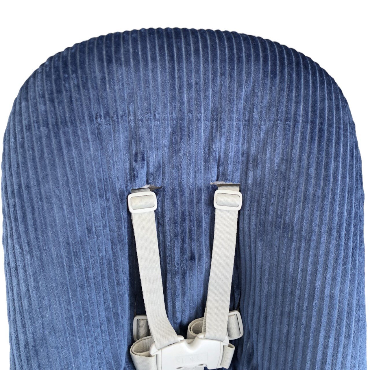 #12 Stokke newborn hoes, Blauw rib. Ook voor Kidsmill up.