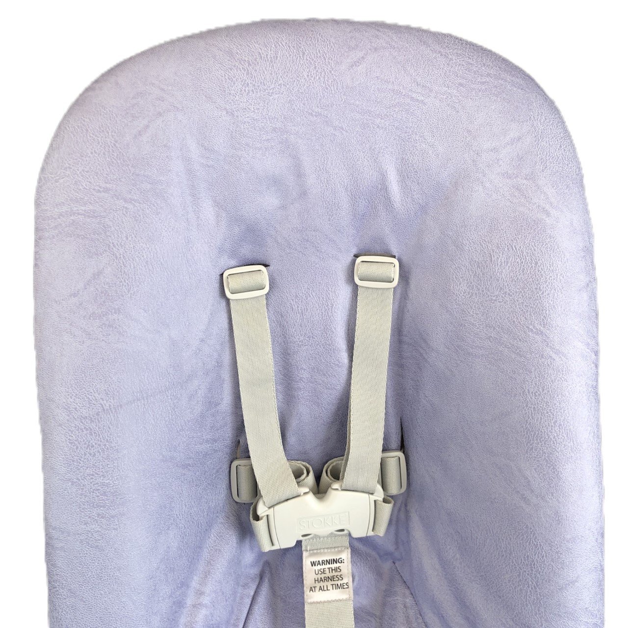 #65 Stokke newborn hoes, Lavendel Suede look. Ook voor Kidsmill up.