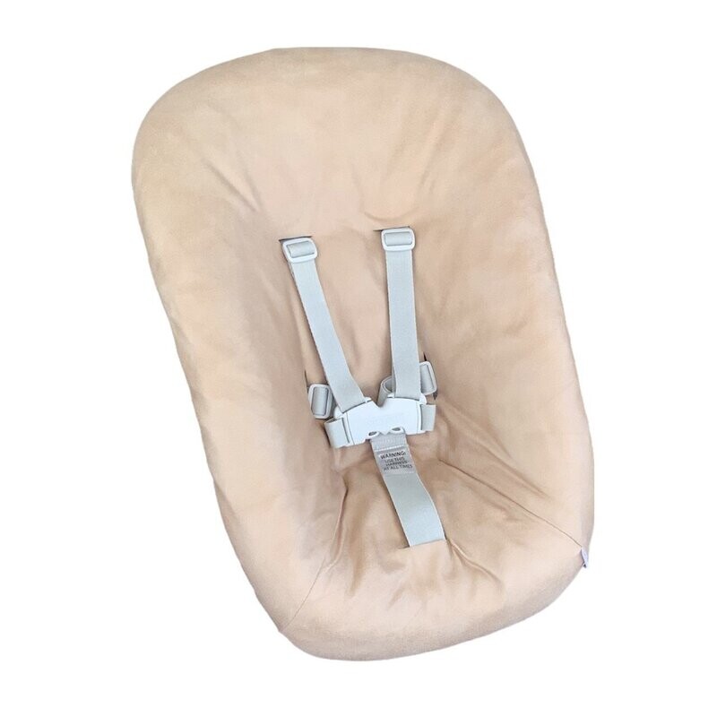 #55 Stokke newborn hoes, Zand suéde look. Ook voor Kidsmill up.