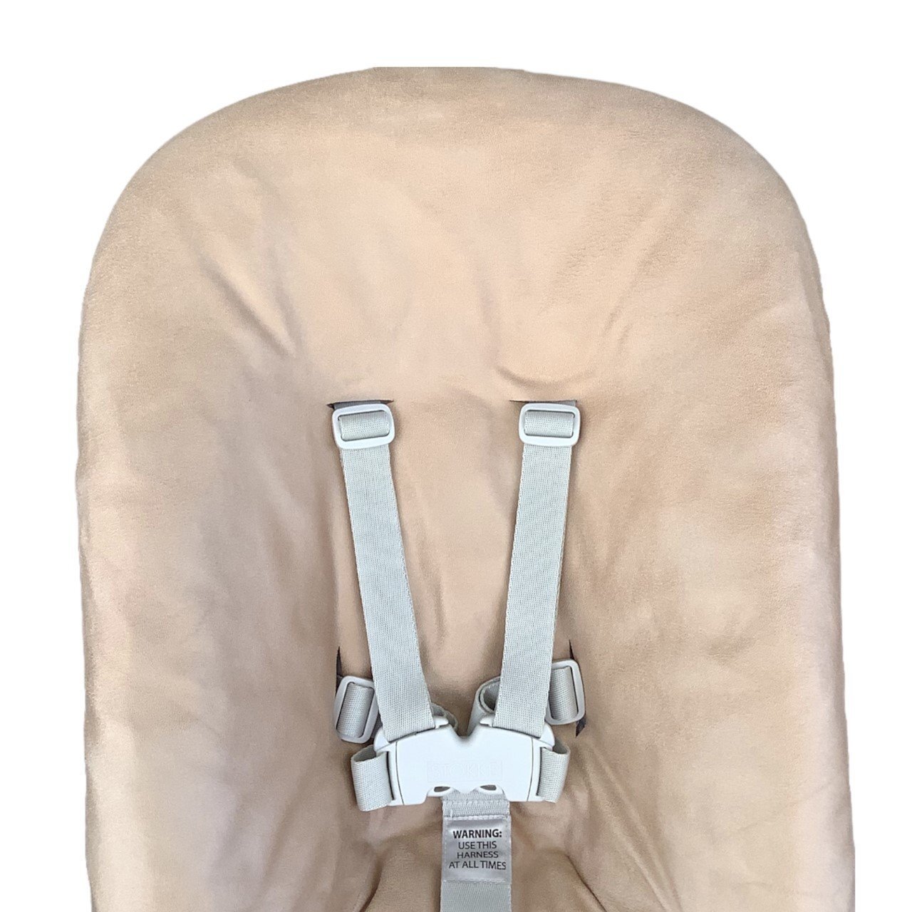 #55 Stokke newborn hoes, Zand suéde look. Ook voor Kidsmill up.