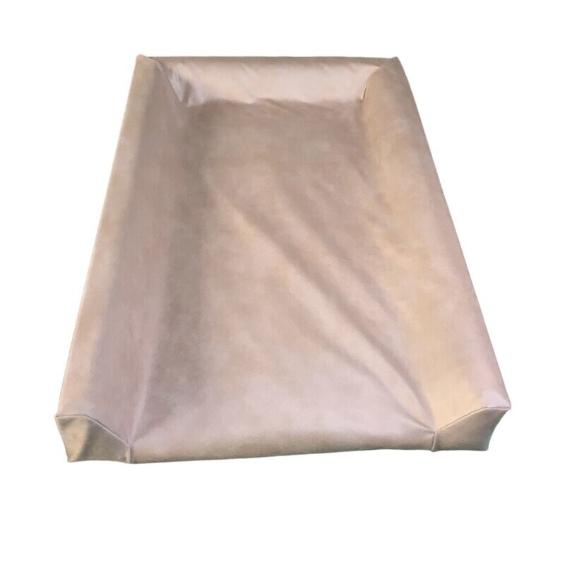 *41 Ikea Vädra hoes, Cappuccino suéde look