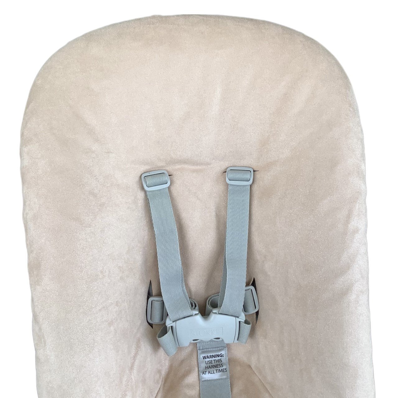 #71 Stokke newborn hoes, Licht zalm glitter. Ook voor Kidsmill up.