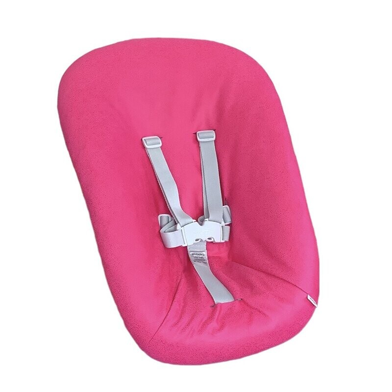 #77 Stokke newborn hoes, Fuchsia roze suéde look. Ook voor Kidsmill up.