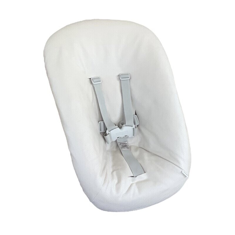 #70 Stokke newborn hoes, Licht grijs suéde look. Ook voor Kidsmill up.