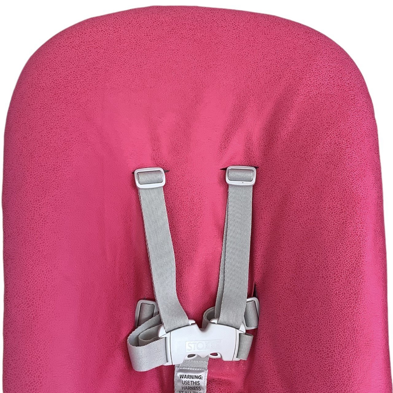 #77 Stokke newborn hoes, Fuchsia roze suéde look. Ook voor Kidsmill up.