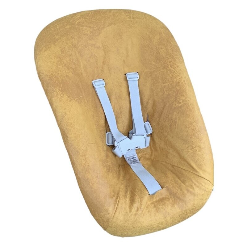 #73 Stokke newborn hoes, Mosterd melange. Ook voor Kidsmill up.