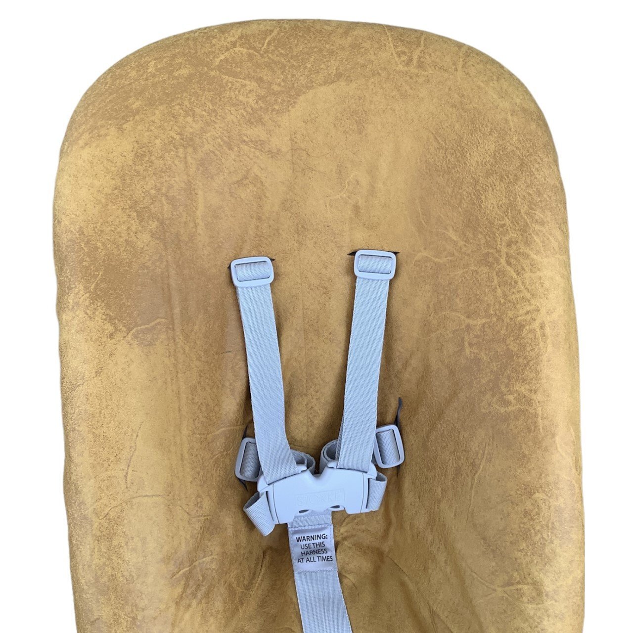 #73 Stokke newborn hoes, Mosterd melange. Ook voor Kidsmill up.