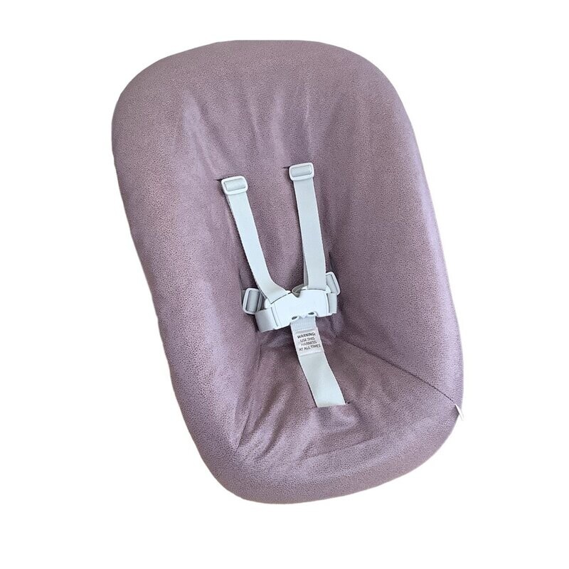 #76 Stokke newborn hoes, Mauve suéde look. Ook voor Kidsmill up.