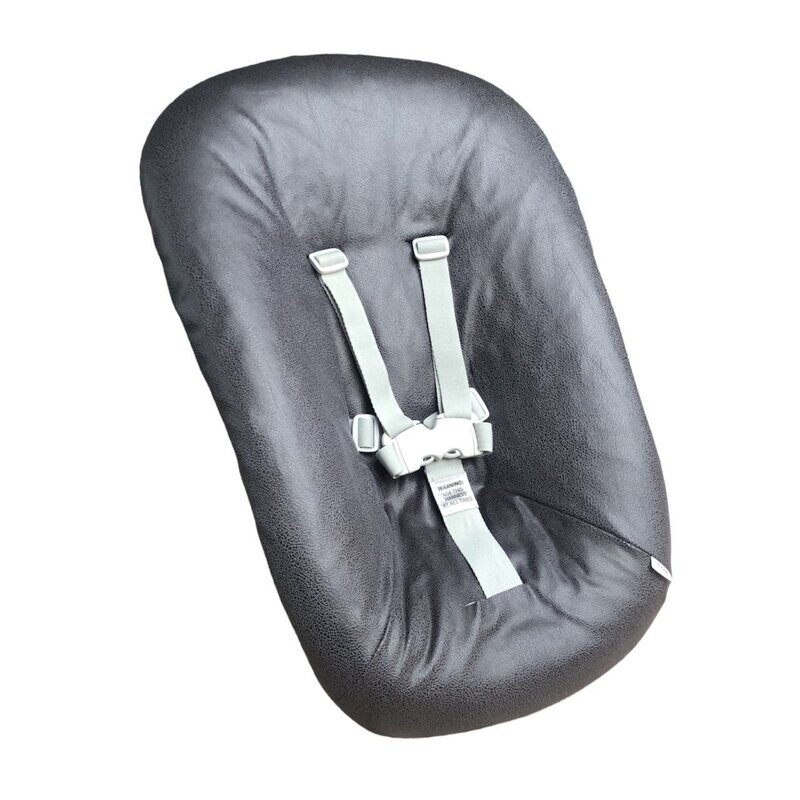#81 Stokke newborn hoes,  Antraciet suéde look. Ook voor Kidsmill up.