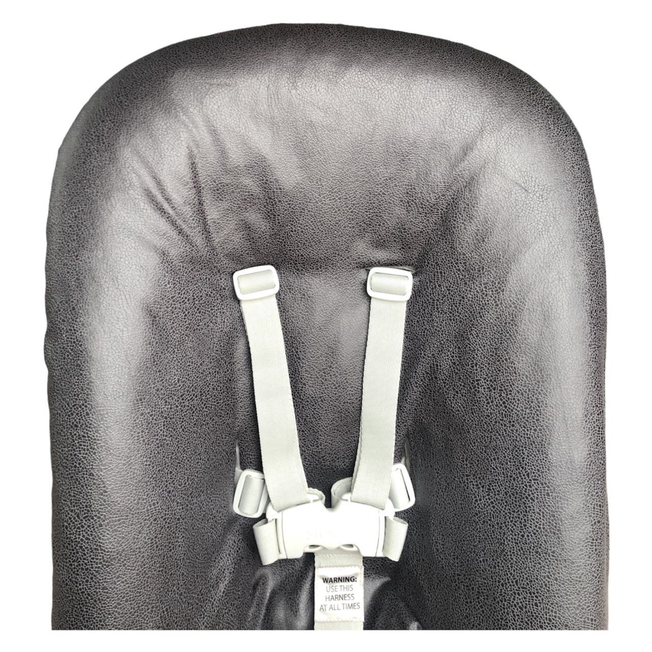 #81 Stokke newborn hoes, Antraciet suéde look. Ook voor Kidsmill up.