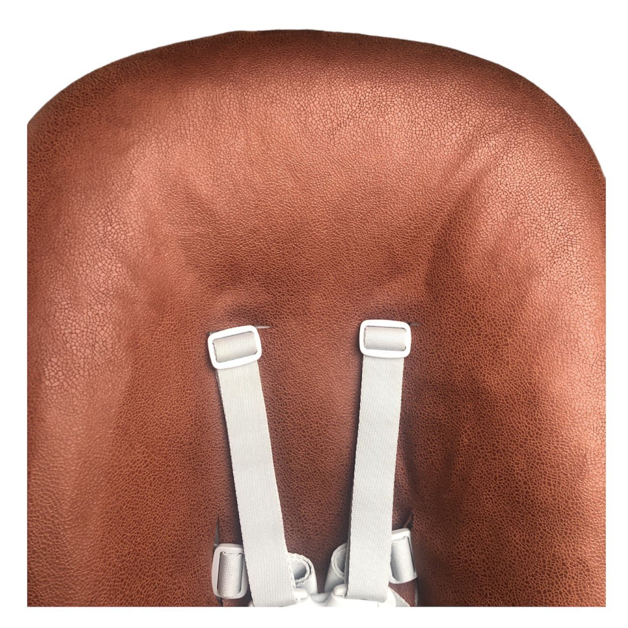 #79 Stokke newborn hoes, Cognac suéde look. Ook voor Kidsmill up.