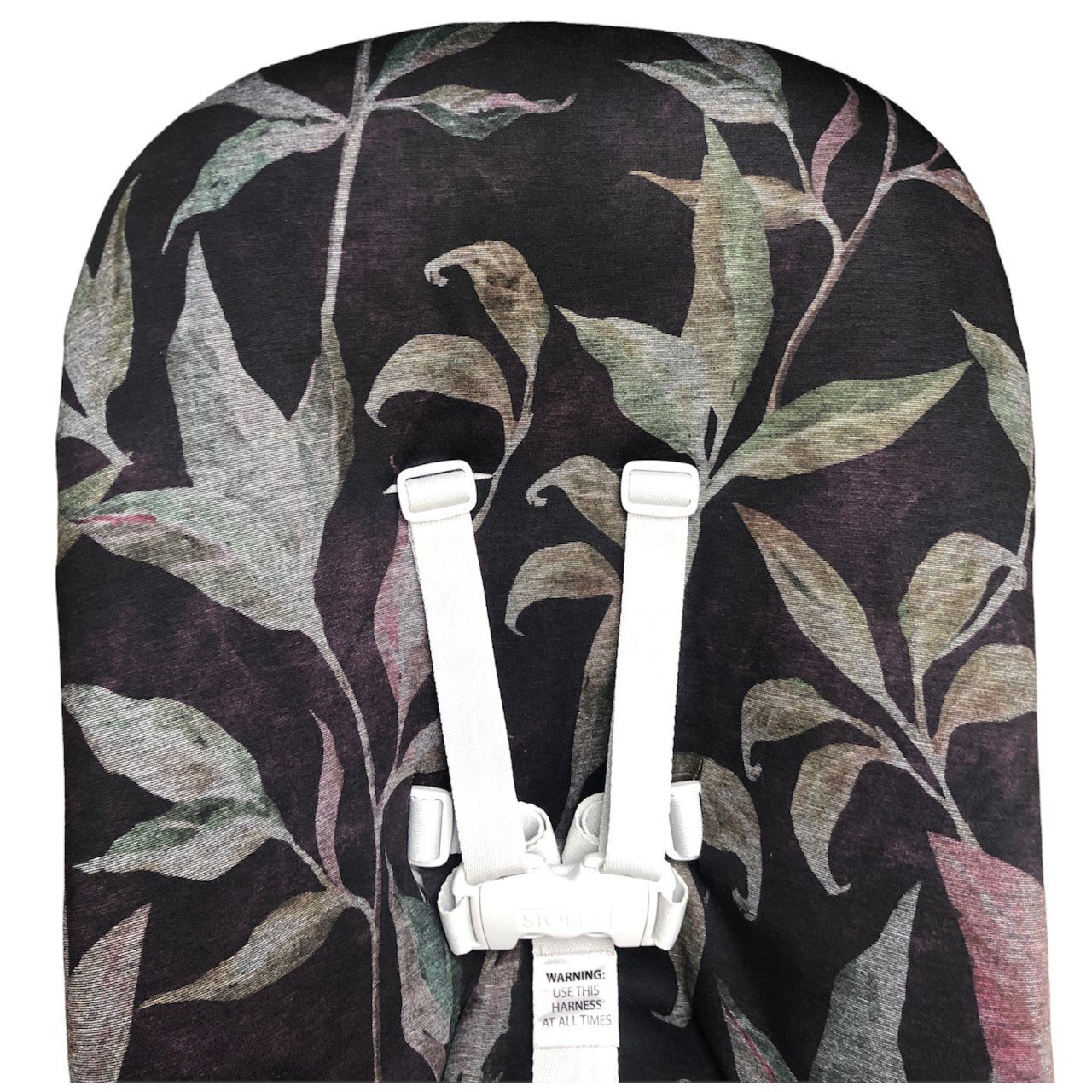 #48 Stokke newborn hoes, Donker gebloemd. Ook voor Kidsmill up.