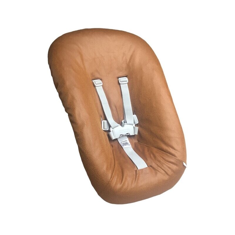 #80 Stokke newborn hoes,  Autumn Maple suéde look. Ook voor Kidsmill up.