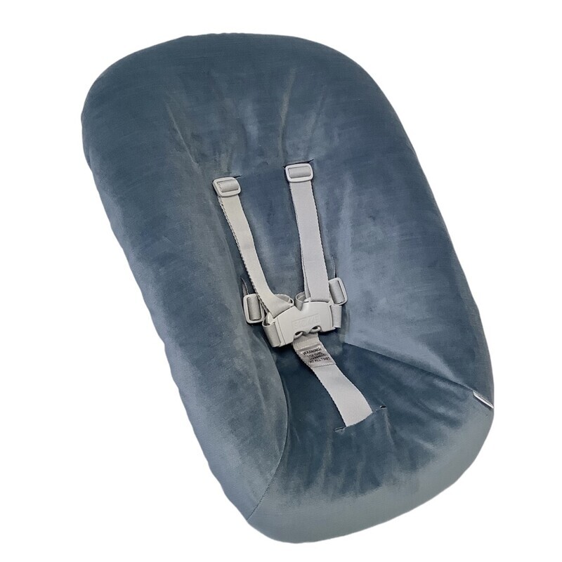 #08 Stokke newborn hoes, Velours licht blauw. Ook voor Kidsmill up.