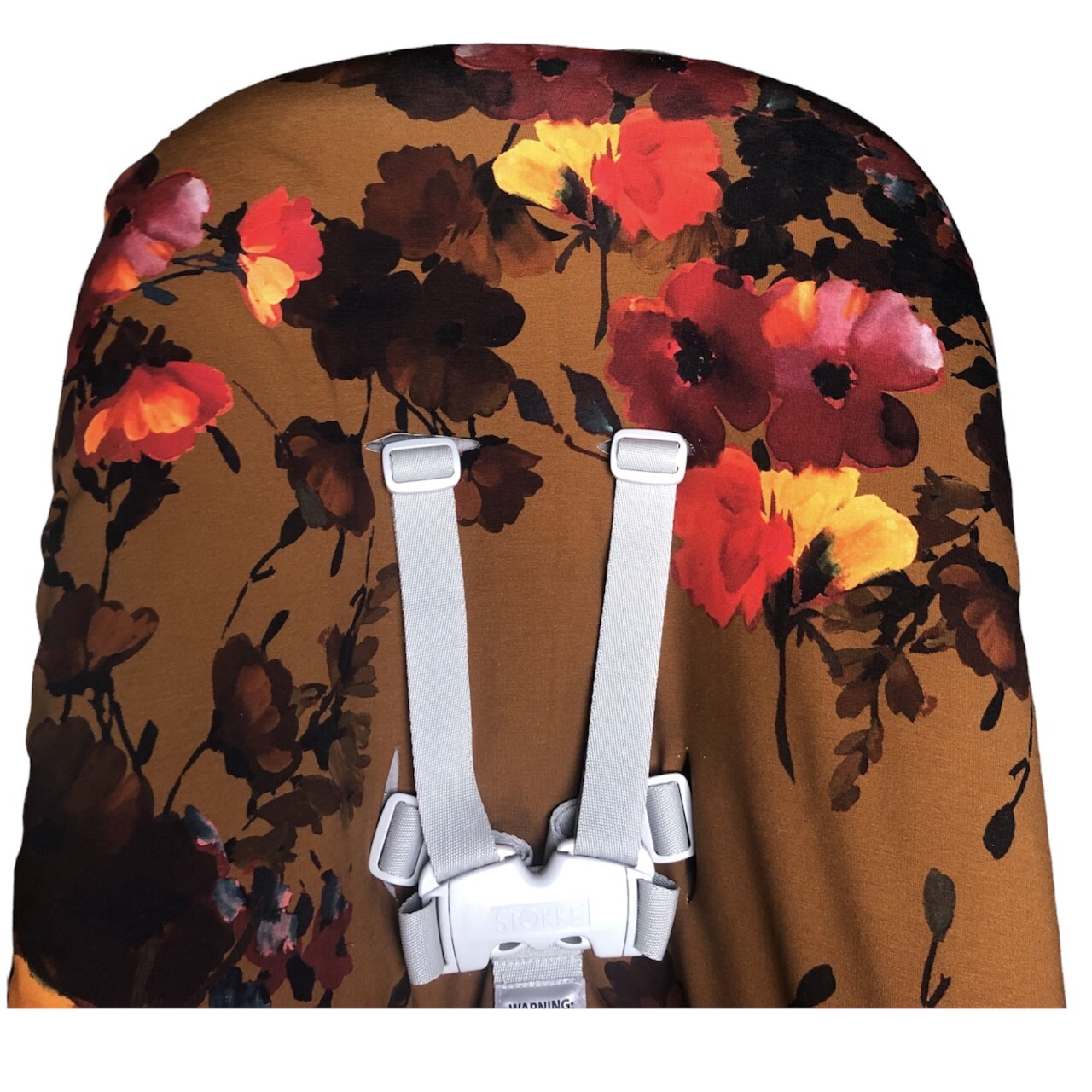 #85 Stokke newborn hoes, Herfst gebloemd. Ook voor Kidsmill up.