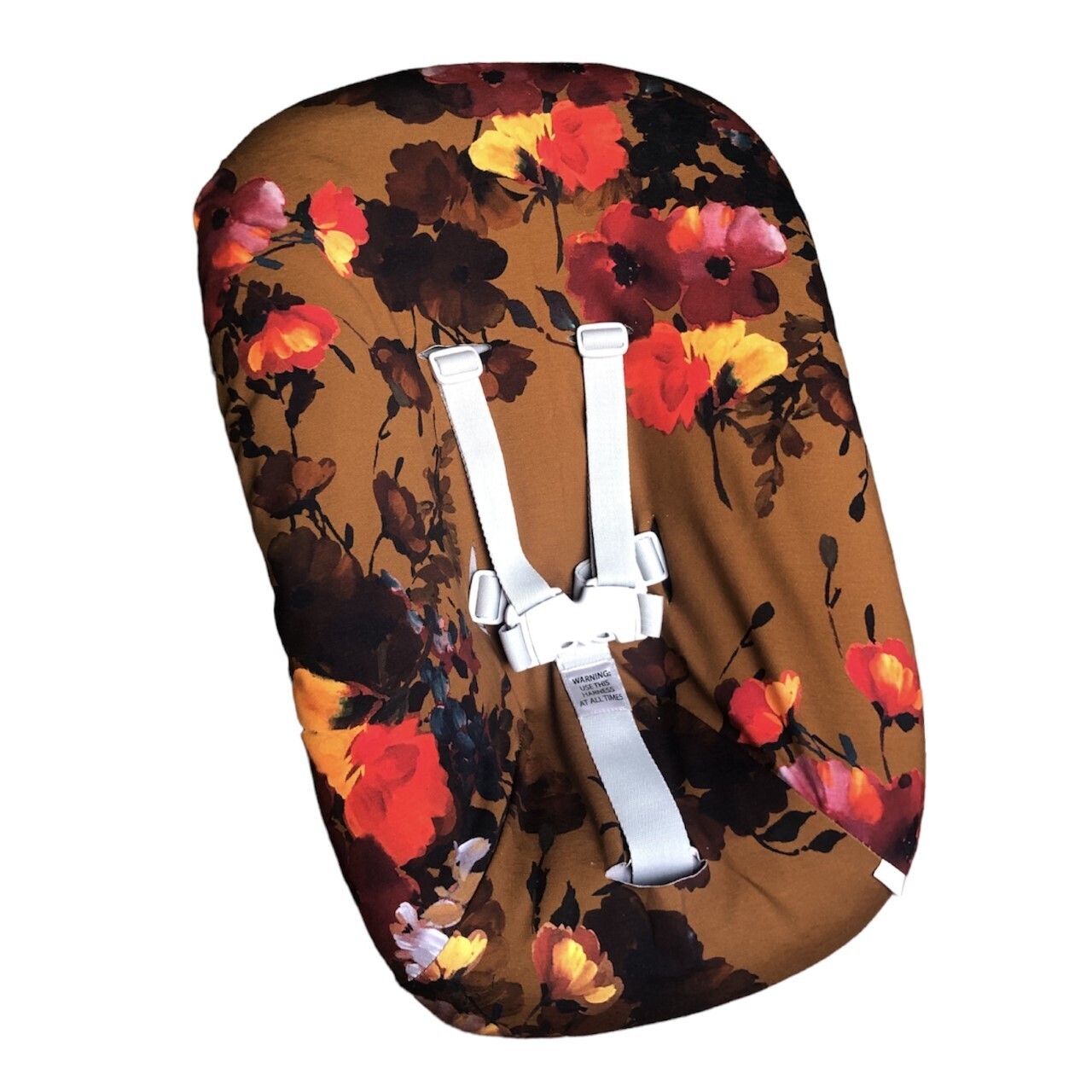 #85 Stokke newborn hoes, Herfst gebloemd. Ook voor Kidsmill up.