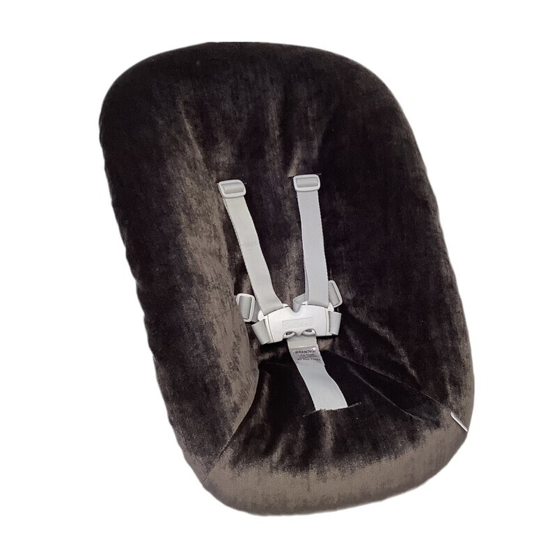 #09 Stokke newborn hoes, Velours chocolade bruin. Ook voor Kidsmill up.