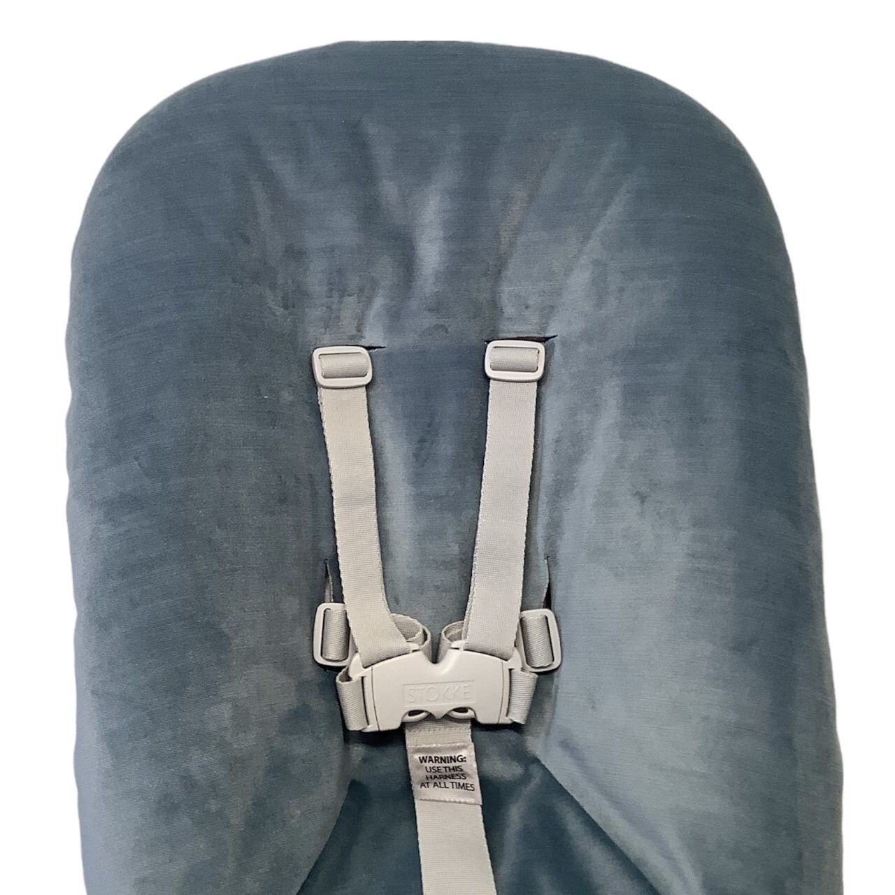 #08 Stokke newborn hoes, Velours licht blauw. Ook voor Kidsmill up.