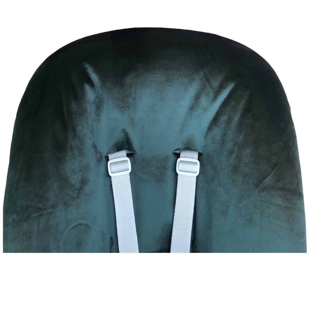 #17 Stokke newborn hoes, Groen velours. Ook voor Kidsmill up.