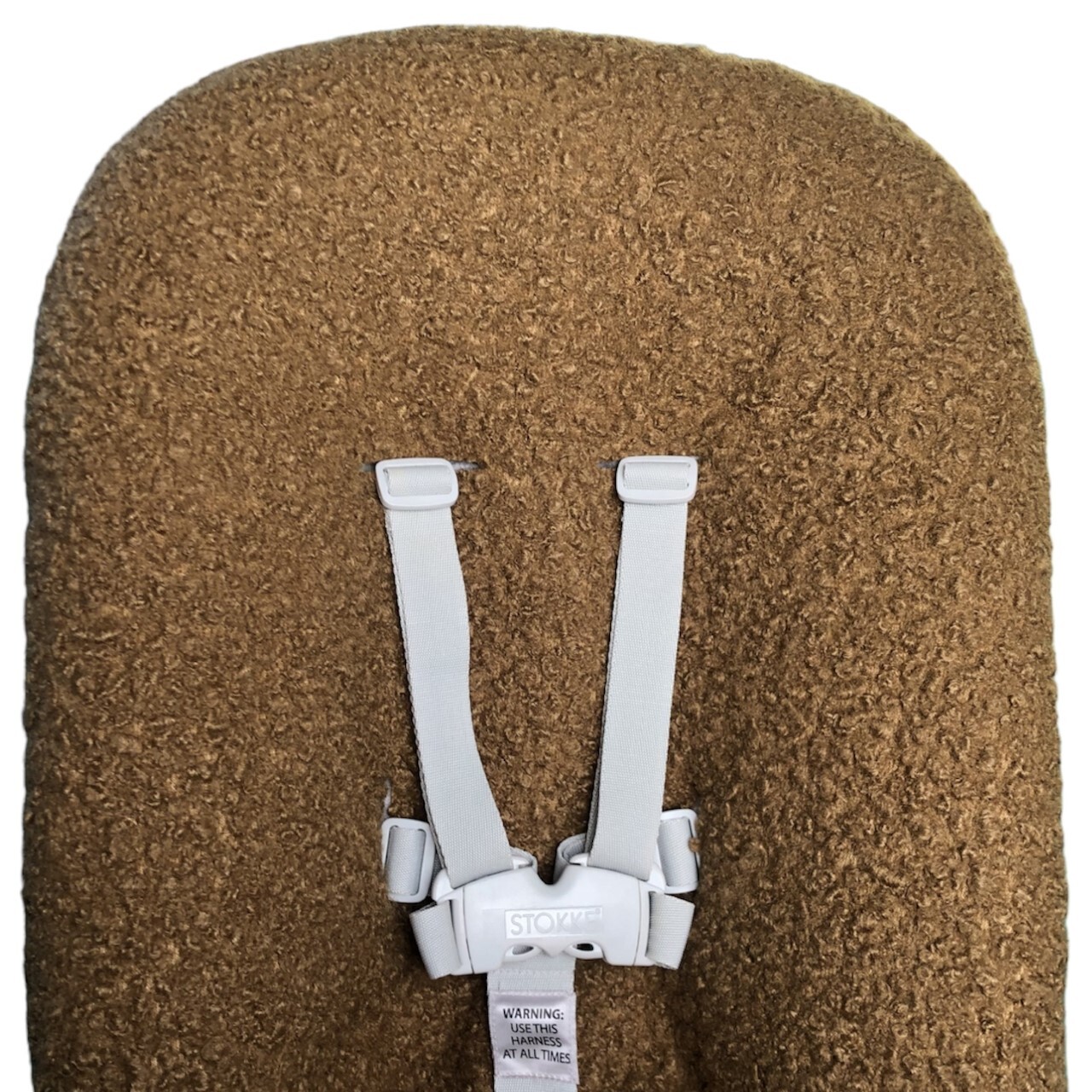 #19 Stokke newborn hoes, Teddy bruin Bouclé. Ook voor Kidsmill up.