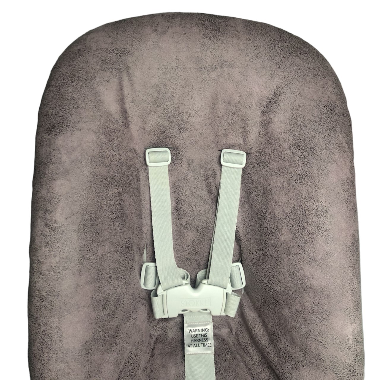 #57 Stokke newborn hoes, Oud paars melange. Ook voor Kidsmill up.