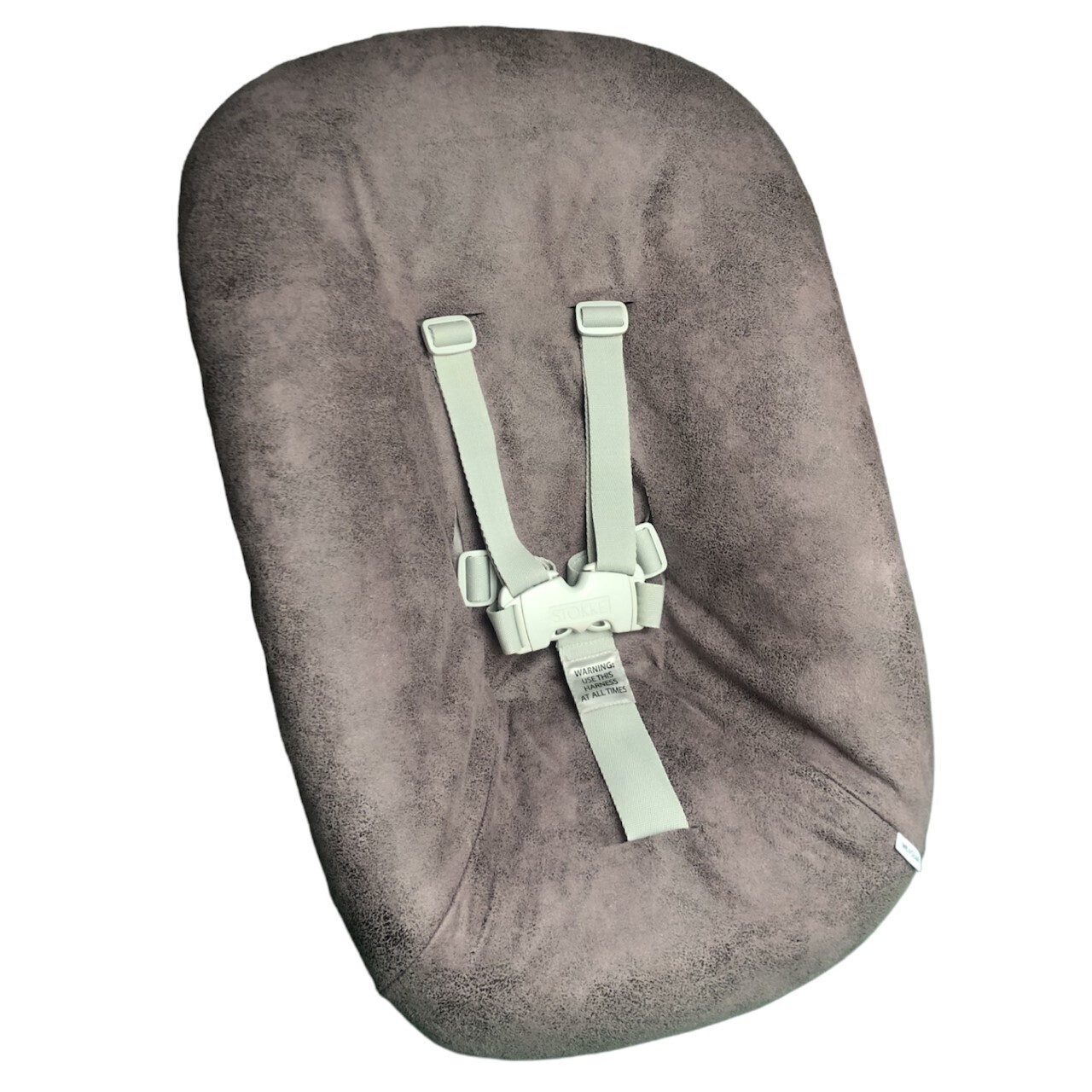 #57 Stokke newborn hoes, Oud paars melange. Ook voor Kidsmill up.