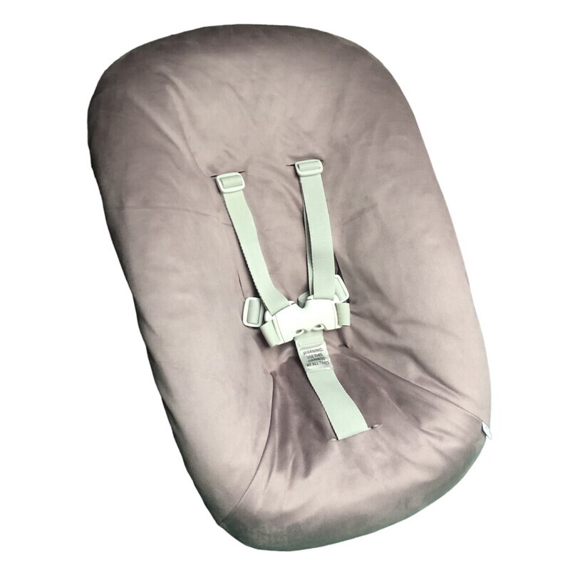 #56 Stokke newborn hoes, Oud paars suéde look effen. Ook voor Kidsmill up.