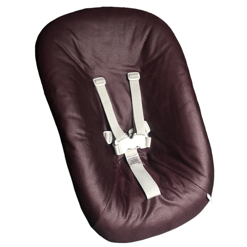 #68 Stokke newborn hoes, Aubergine suéde look. Ook voor Kidsmill up.