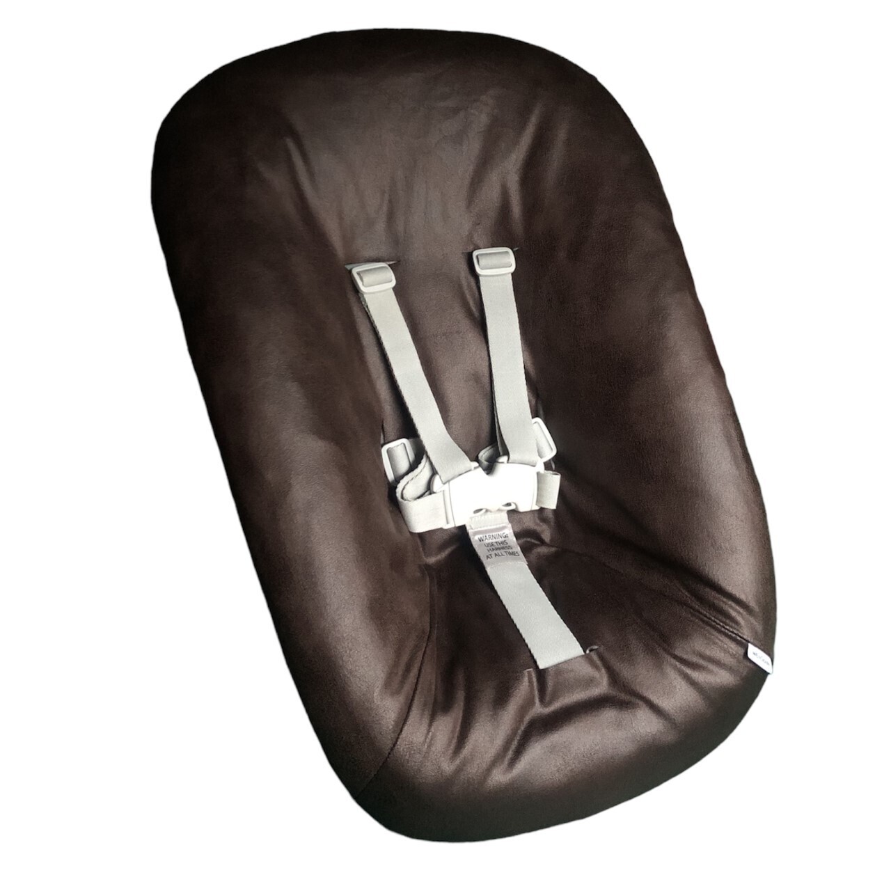 #84 Stokke newborn hoes, Chocolade bruin suéde look. Ook voor Kidsmill up.