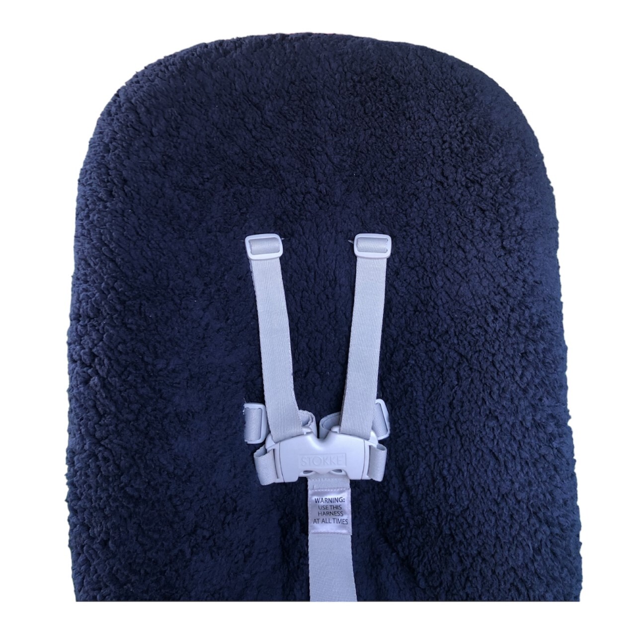#21 Stokke newborn hoes, Teddy donker blauw. Ook voor Kidsmill up.