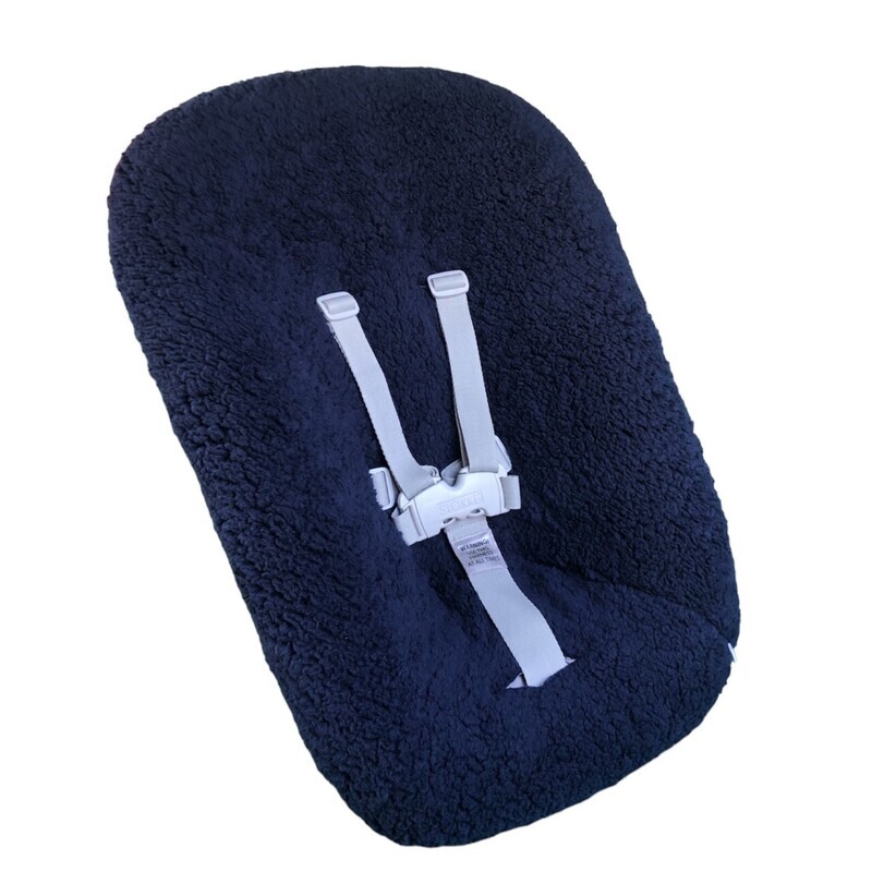 #21 Stokke newborn hoes, Teddy donker blauw. Ook voor Kidsmill up.