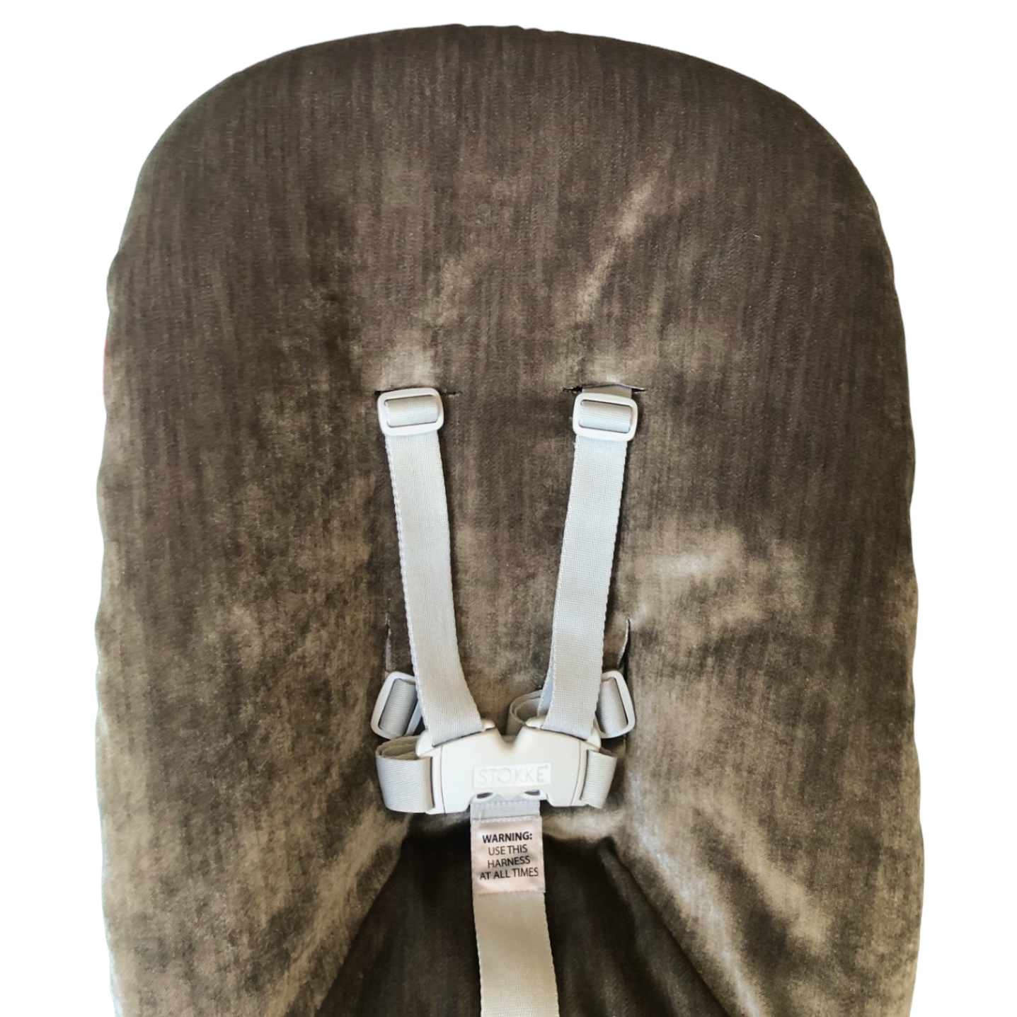 #10 Stokke newborn hoes, Velours Bruin/grijs. Ook voor Kidsmill up.