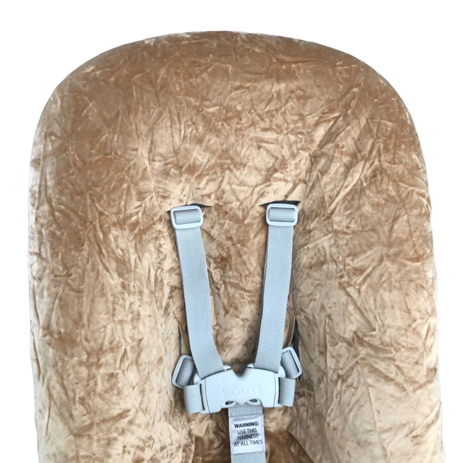 #26 Stokke newborn hoes, Camel crackle. Ook voor Kidsmill up.