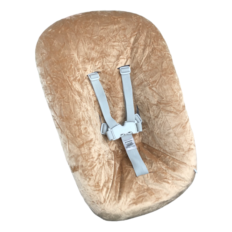 #26 Stokke newborn hoes, Camel crackle. Ook voor Kidsmill up.