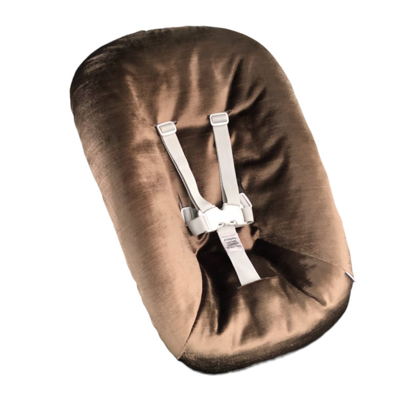 #27 Stokke newborn hoes, Brons velours. Ook voor Kidsmill up.