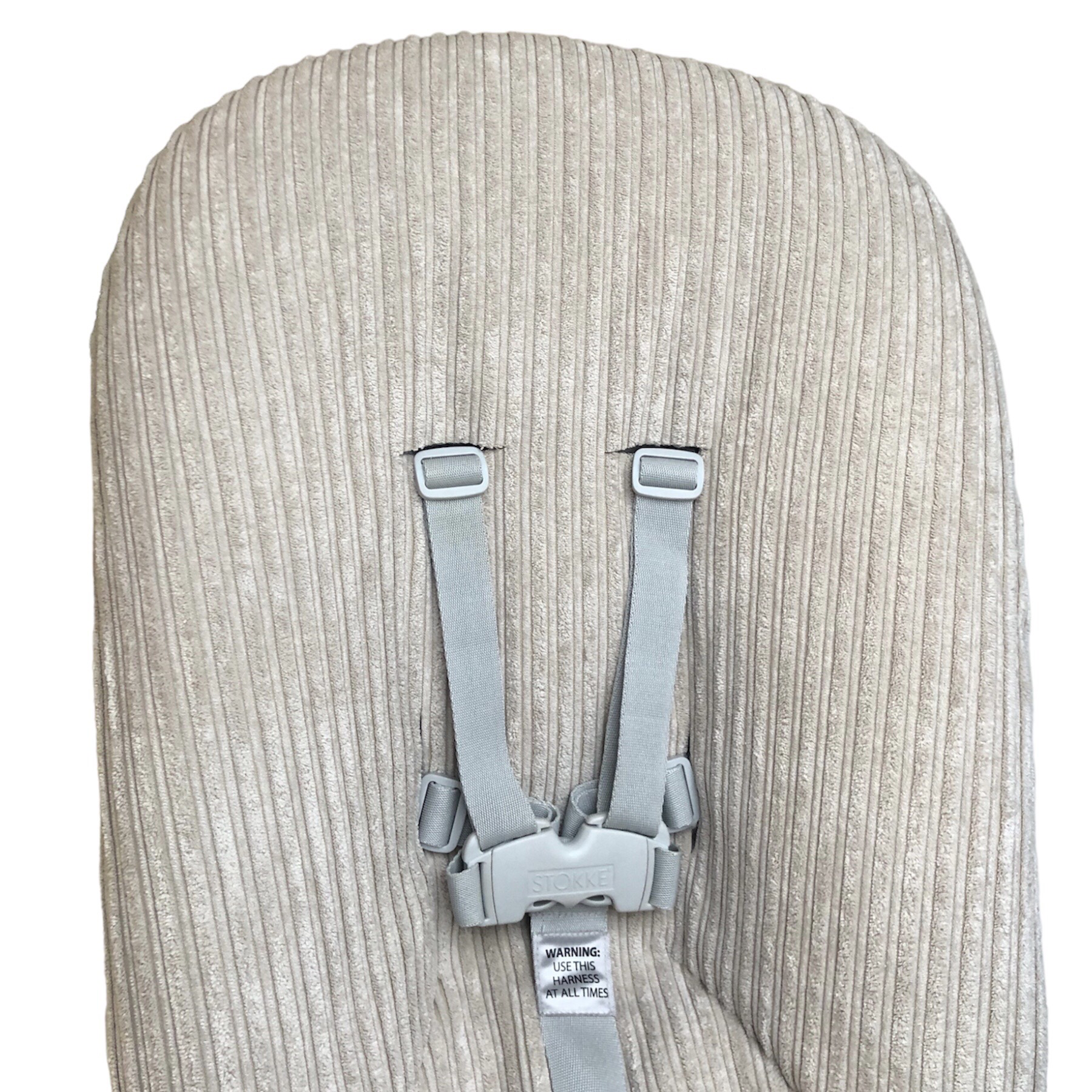 #01 Stokke newborn hoes, Beige/Zand Rib. Ook voor Kidsmill up.