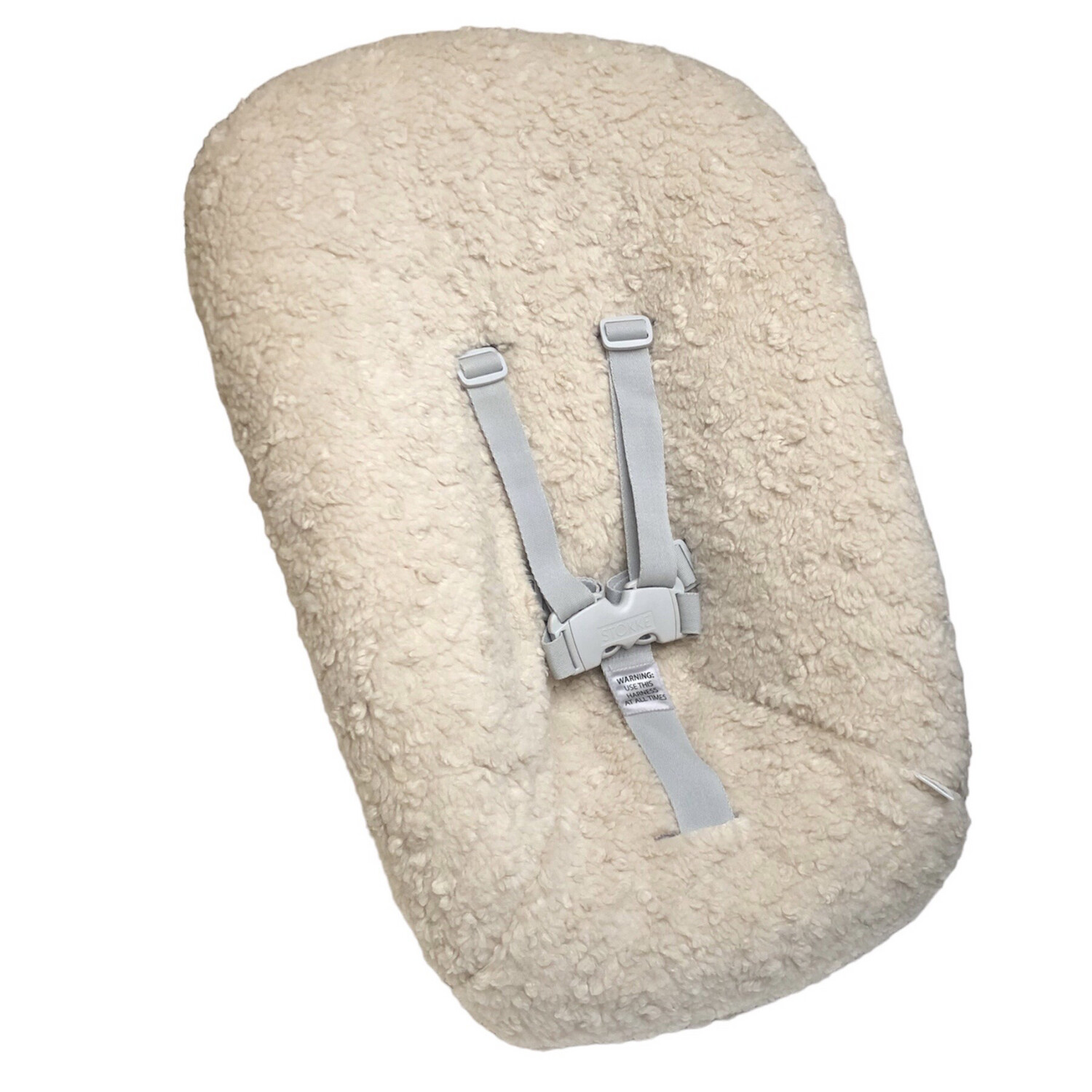 #23 Stokke newborn hoes, Beige teddy. Ook voor Kidsmill up.
