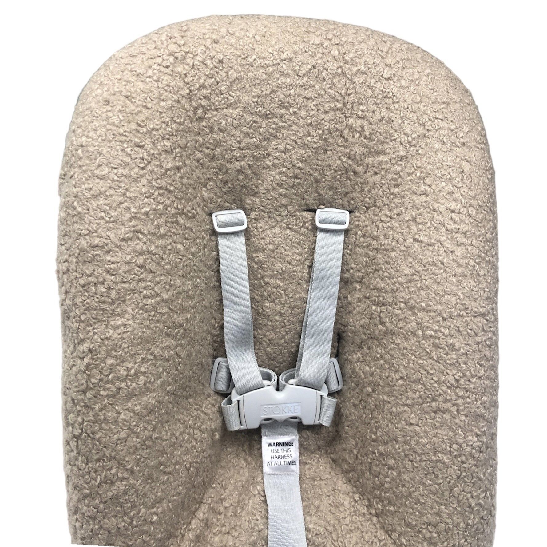 #04 Stokke newborn hoes, Teddy zand Bouclé. Ook voor Kidsmill up.