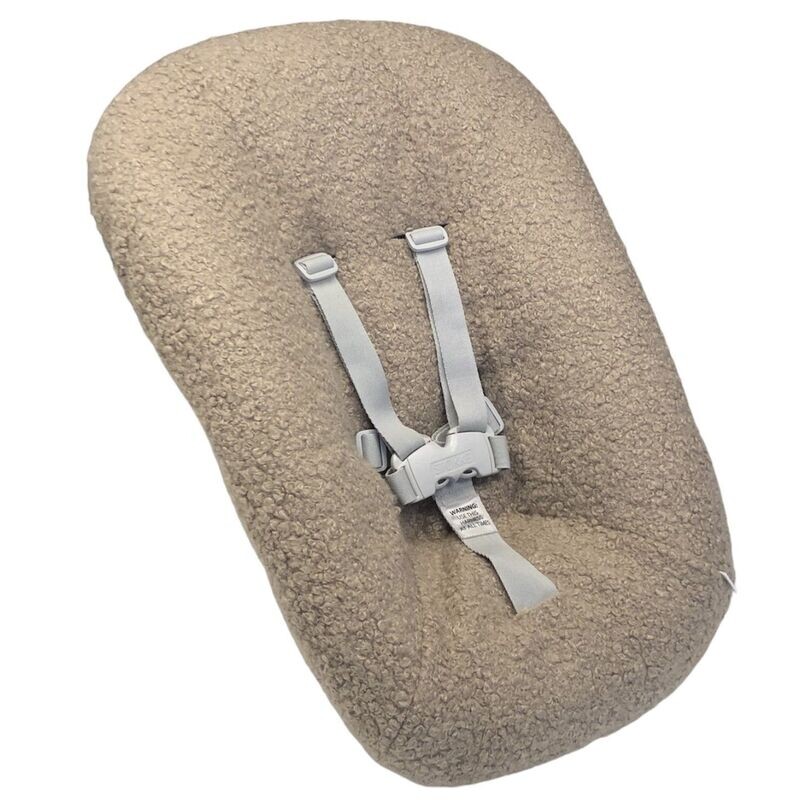 #04 Stokke newborn hoes, Teddy zand Bouclé. Ook voor Kidsmill up.