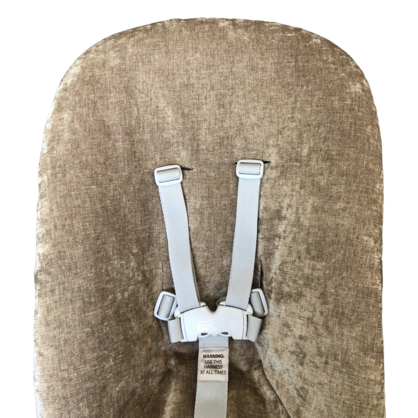 #13 Stokke newborn hoes, Zand geweven melange. Ook voor Kidsmill up.