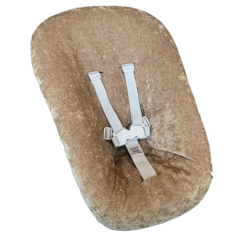 #13 Stokke newborn hoes, Zand geweven melange. Ook voor Kidsmill up.
